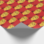 虎の年 ラッピングペーパー (角)