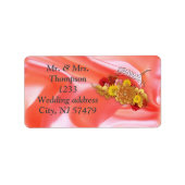 虎の年 ラベル (正面)