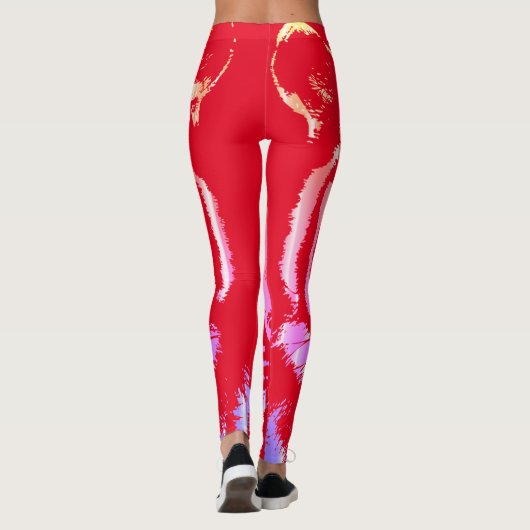 虎の年 レギンス (裏面)