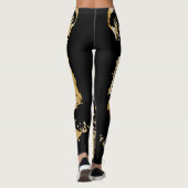 虎の年 レギンス (裏面)