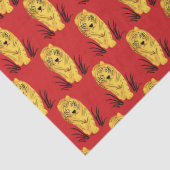 虎の年 薄葉紙 (詳細)