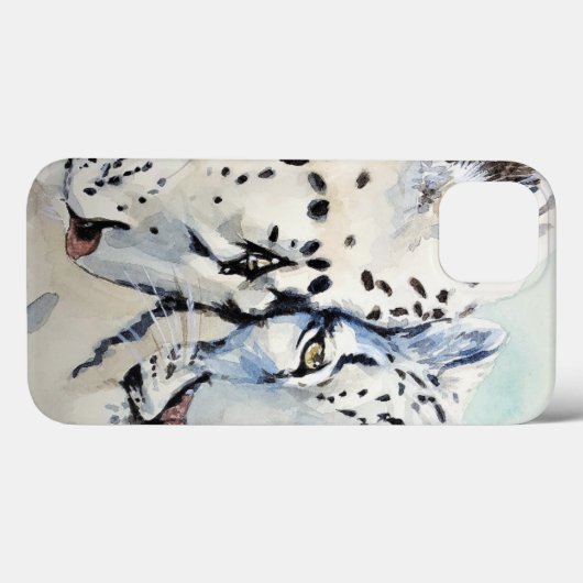 虎の愛 Case-Mate iPhoneケース (裏面 (横))