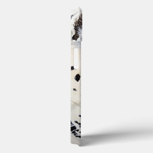 虎の愛 Case-Mate iPhoneケース (裏面 / 右)