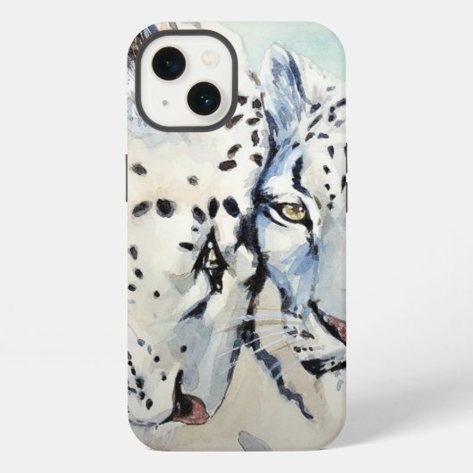 虎の愛 iPhoneケース (裏面)