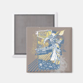 虎の戦い マグネット (正面/裏面)