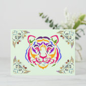 虎の招待 招待状 (スタンド正面)