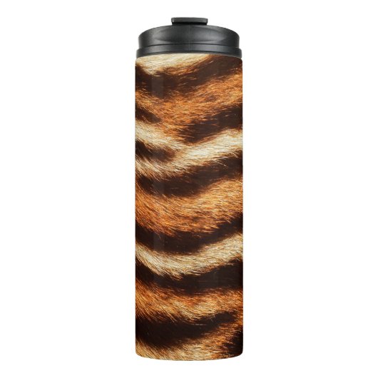 虎の毛皮のテクスチャ タンブラー (正面)
