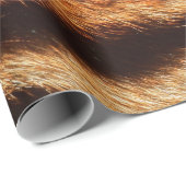 虎の毛皮のテクスチャ ラッピングペーパー (ロールコーナー)