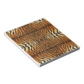 虎の毛皮のパターン ノートパッド (アングル)