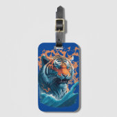 虎の水 – 旅行、荷物タグ ラゲッジタグ (正面縦)