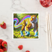 虎の生き物 スタンダードカクテルナプキン (インサイチュ)