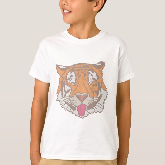 虎の番だ Tシャツ (正面)