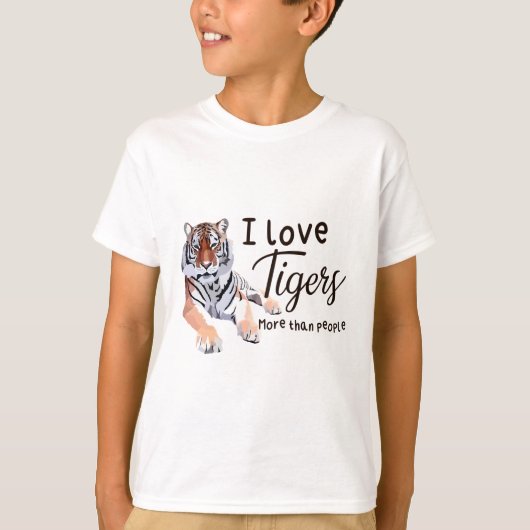 虎の番だ Tシャツ (正面)
