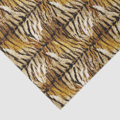 虎の皮スタイリッシュ、虎、ストライプのアニマルプリント、 薄葉紙 (詳細)