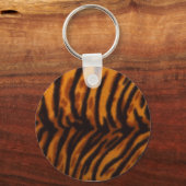 虎の皮 キーホルダー (正面)