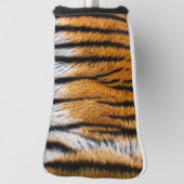 虎の皮 ゴルフヘッドカバー (回転90)