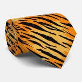 虎の皮 ネクタイ (ロール)