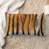 虎の皮 ランバークッション (ブランケット)