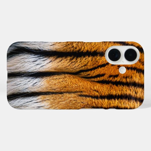 虎の皮 Case-Mate iPhoneケース (裏面 (横))