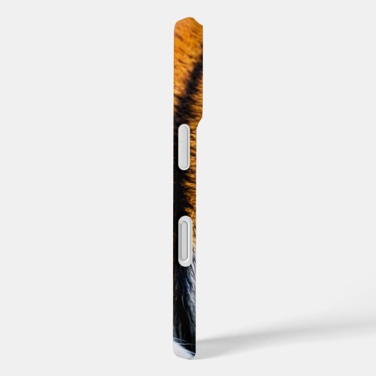 虎の皮 Case-Mate iPhoneケース (裏面 / 右)