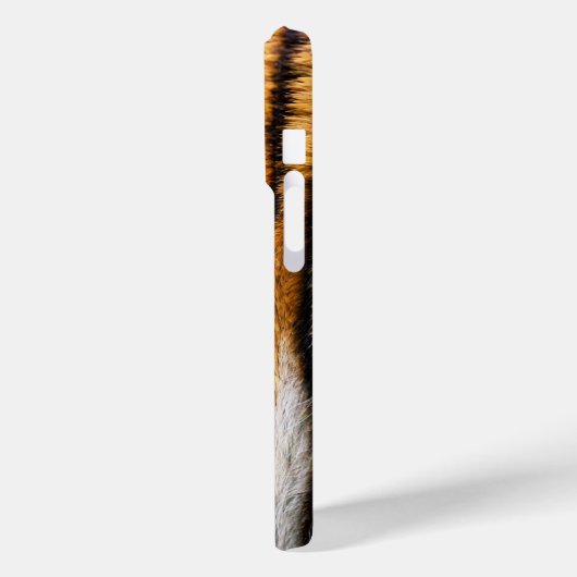 虎の皮 Case-Mate iPhoneケース (裏面 / 左)