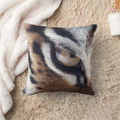 虎の目1枕 クッション (ブランケット)