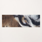 虎の目1 ヨガマット (裏面(横))