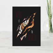 虎の目 カード (正面)