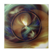 虎の目 タイル (正面)