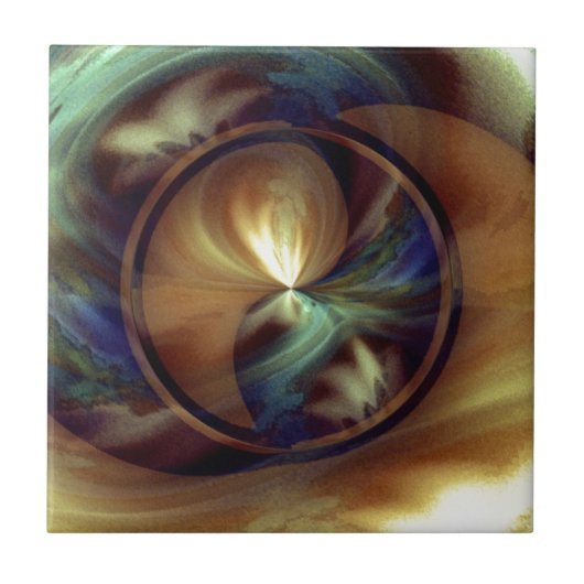 虎の目 タイル (正面)