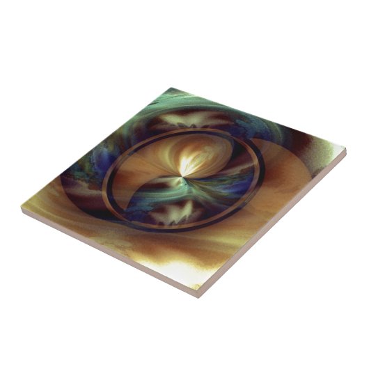 虎の目 タイル (側面)