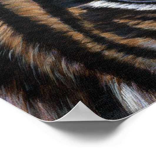 虎の目 ポスター (角)