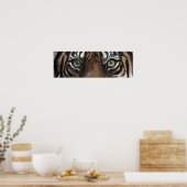 虎の目 ポスター (キッチン)