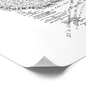 虎の目 ポスター (角)