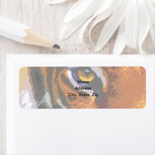 虎の目 ラベル (インサイチュ)