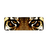 虎の目 ラベル (正面)