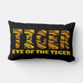 虎の目 ランバークッション (裏面)