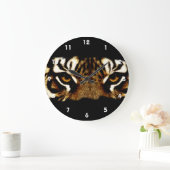 虎の目 ラージ壁時計 (ホーム)