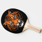 虎の目 卓球ラケット (横)