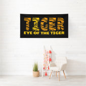 虎の目 横断幕 (インサイチュ)