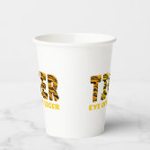 虎の目 紙コップ (左)