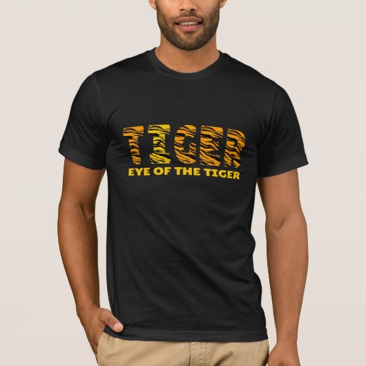 虎の目 Tシャツ (正面)