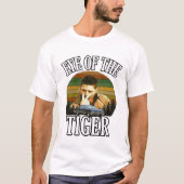 虎の目 Tシャツ (正面)