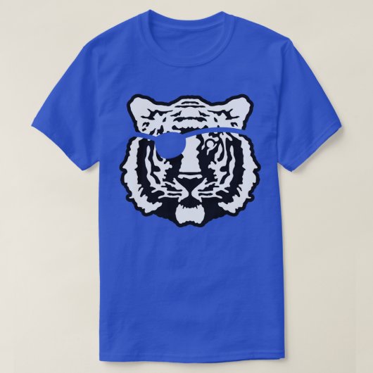 虎の目 Tシャツ (デザイン正面)