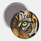 虎の磁石の目 マグネット (正面/裏面)