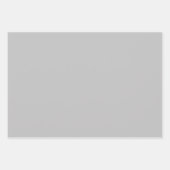 虎の背に黄色い白い花 ラッピングペーパーシート (正面3)