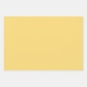 虎の背に黄色い白い花 ラッピングペーパーシート (正面2)