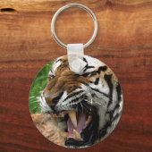 虎の自由の精神 キーホルダー (正面)