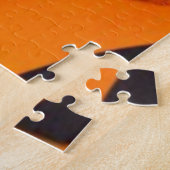 虎の色 ジグソーパズル (側面)