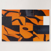 虎の色 ジグソーパズル (横)